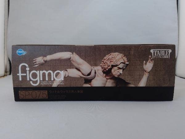 (新品・未開封)figma テーブル美術館　SP-075　ウィトルウィウス的人体 Amazon.co.jp: 未開封品 フィギュア figma SP-075 テーブル
